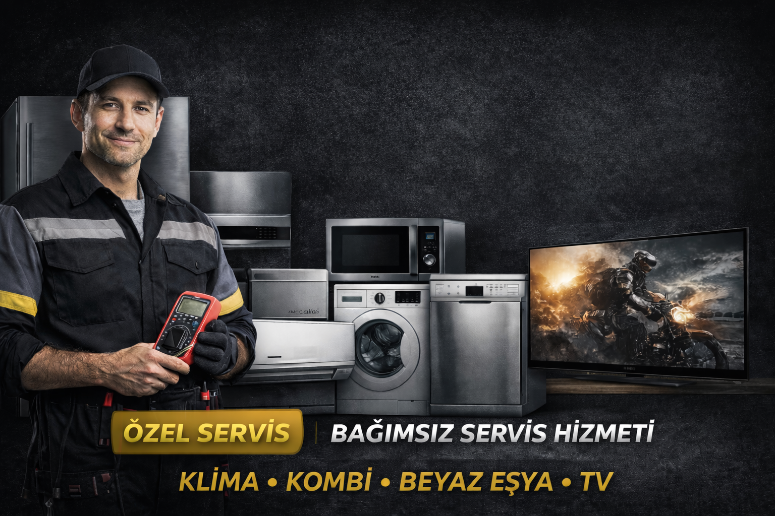 Yeşilyurt Isı Pompası Servisi